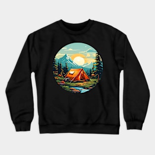 Camping Lover Crewneck Sweatshirt